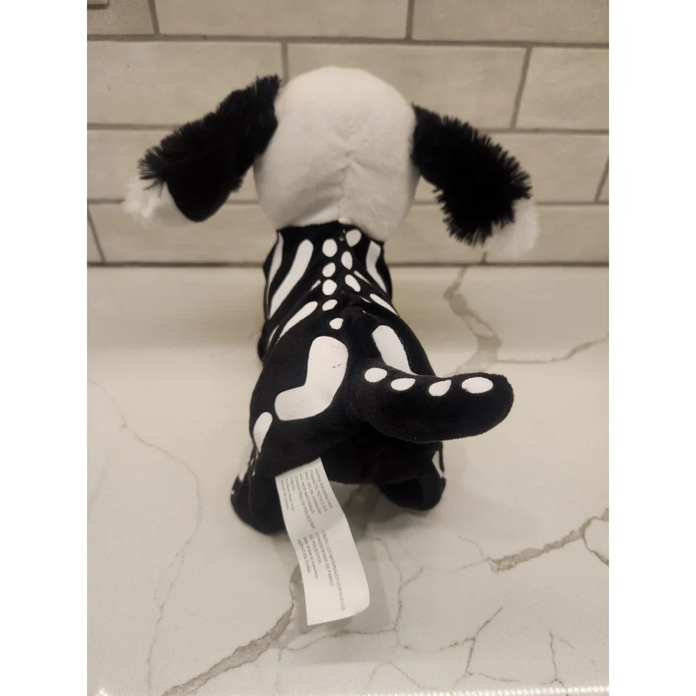 Gemmy Boney Skeleton Singing Dog Animated Dance Halloween Spooky Scary Skeletons